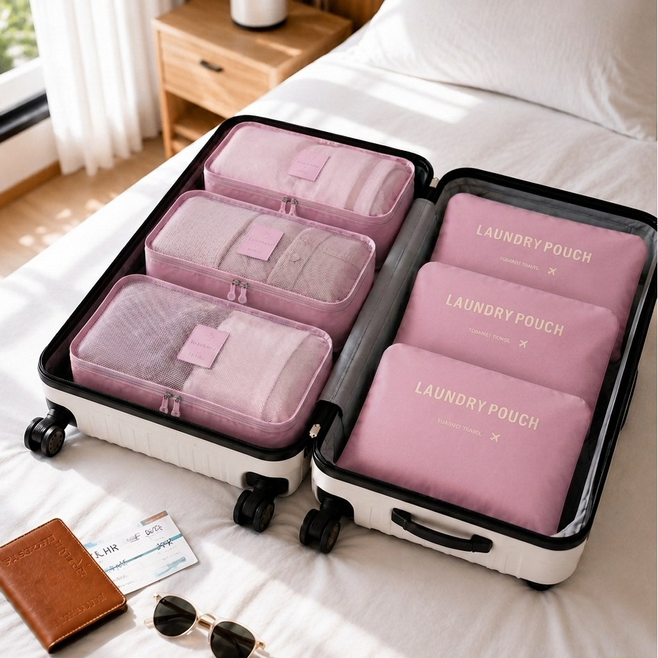 CubeCarry - Packing Cubes