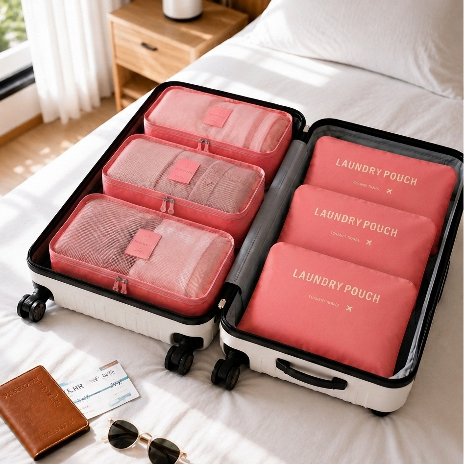 CubeCarry - Packing Cubes
