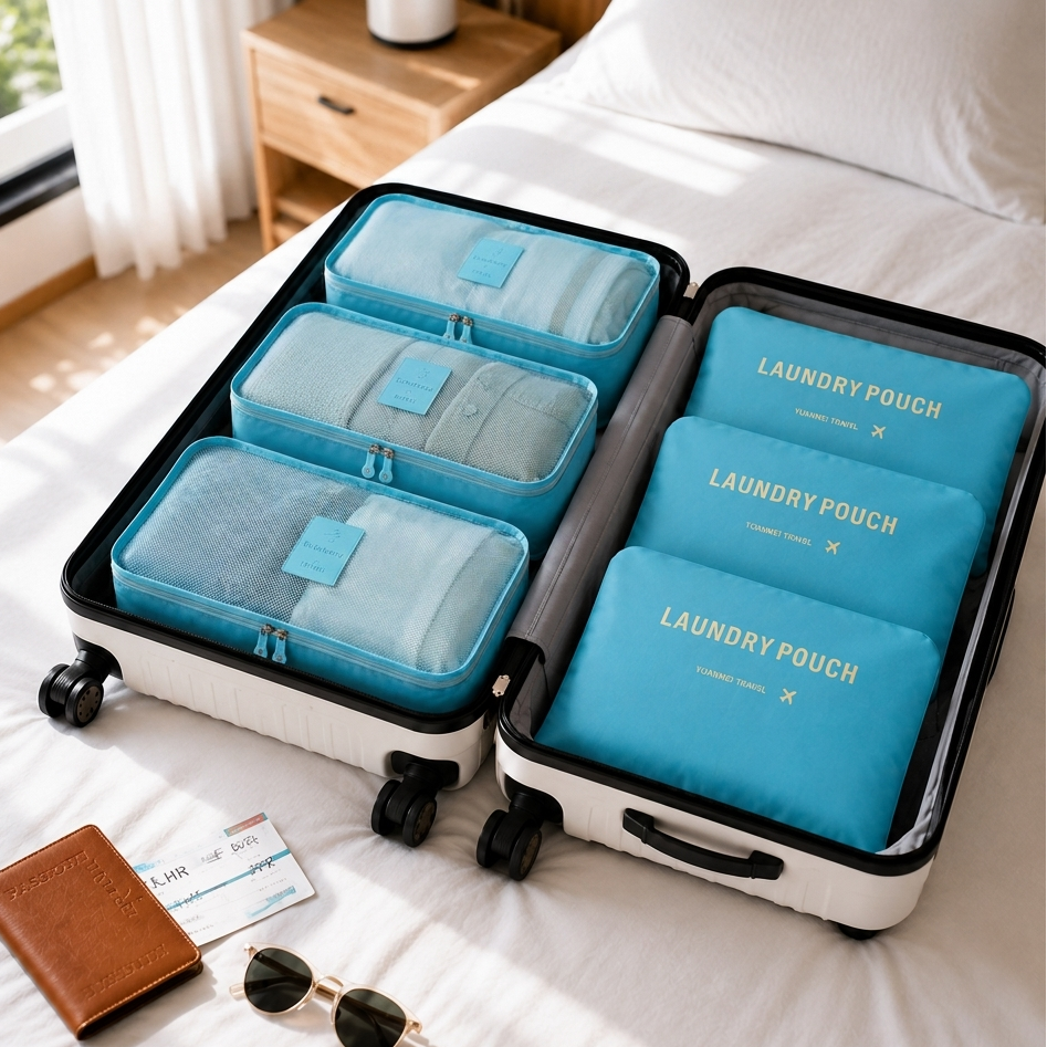 CubeCarry - Packing Cubes