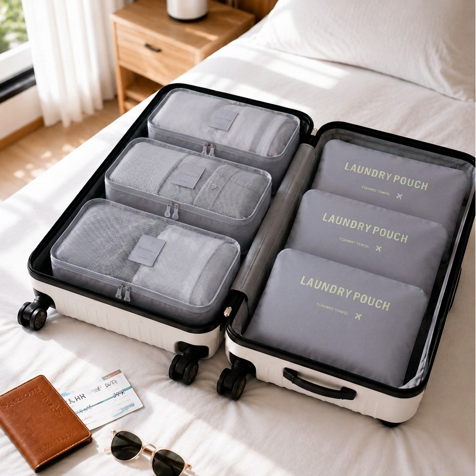 CubeCarry - Packing Cubes