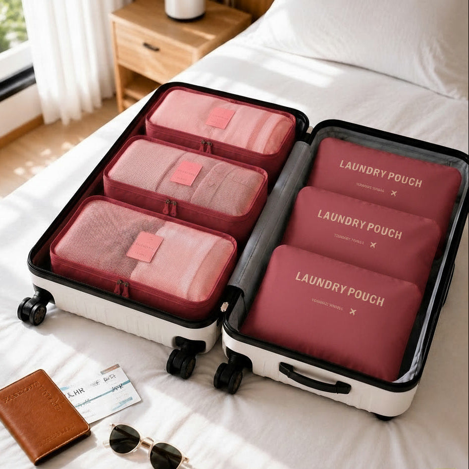 CubeCarry - Packing Cubes